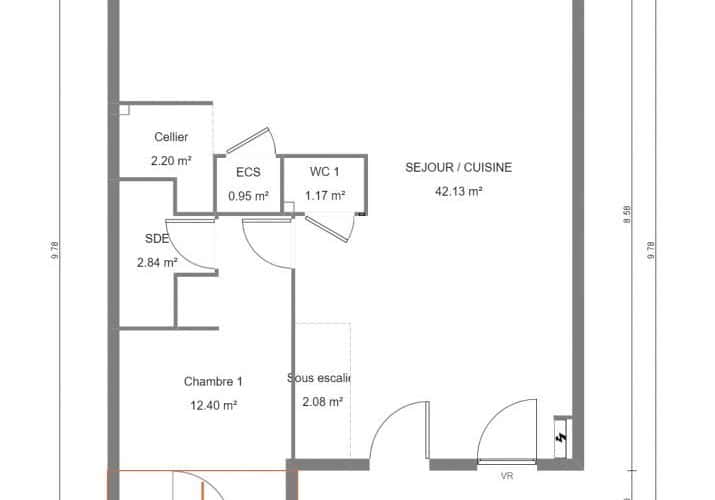 Programme Terrain + Maison Le Gua