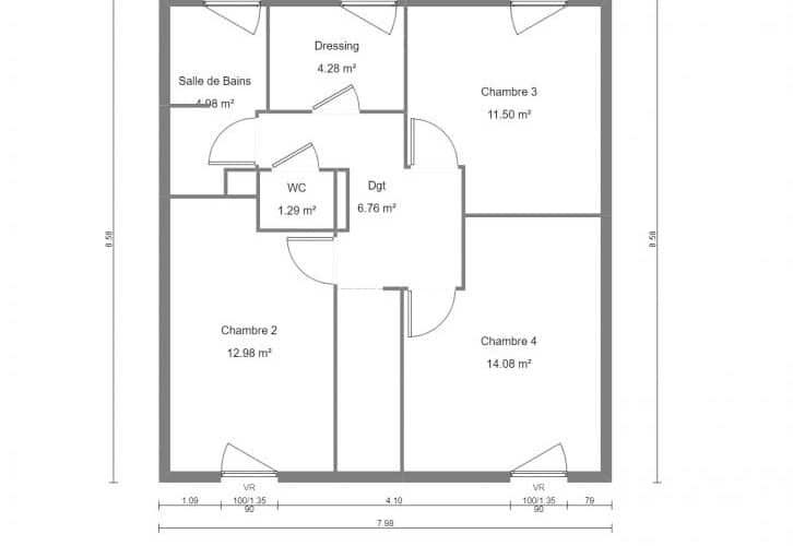 Programme Terrain + Maison Le Gua