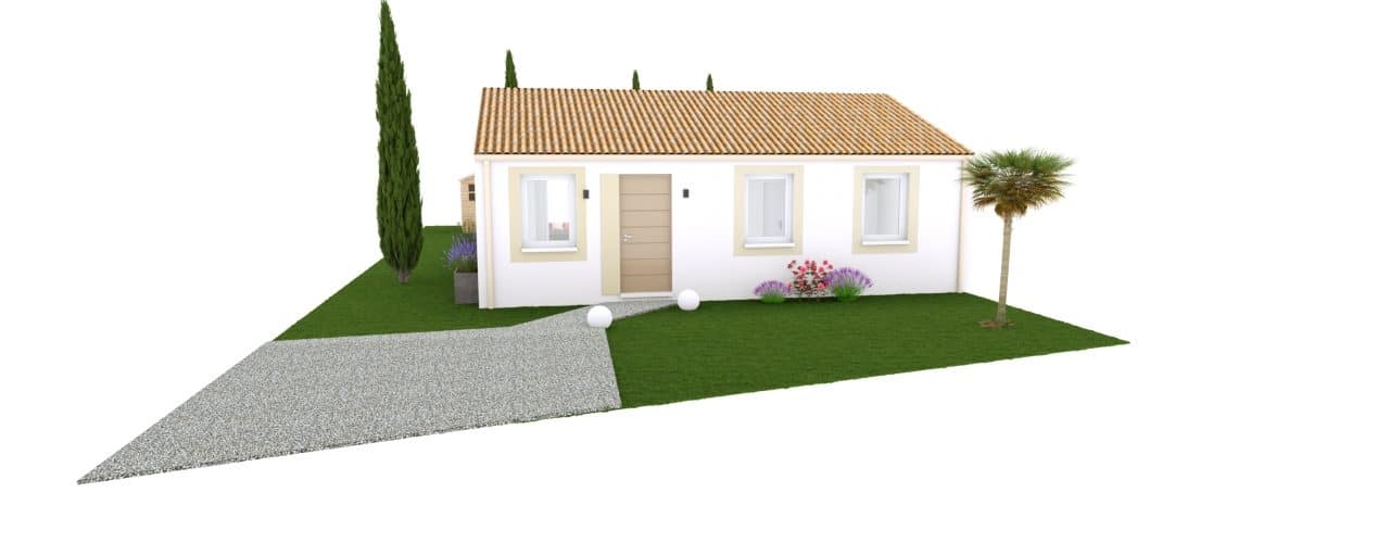 Programme Terrain + Maison Le Gua