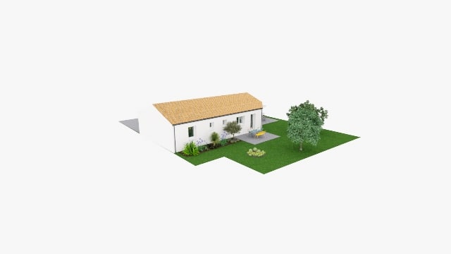 Programme Terrain + Maison Brizambourg