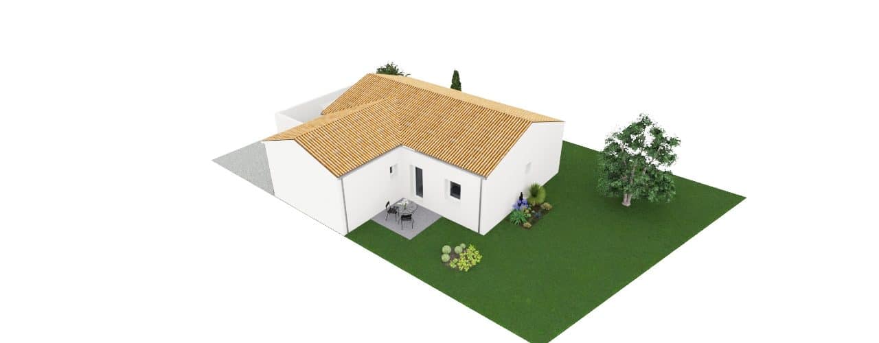 Programme Terrain + Maison Le Gua