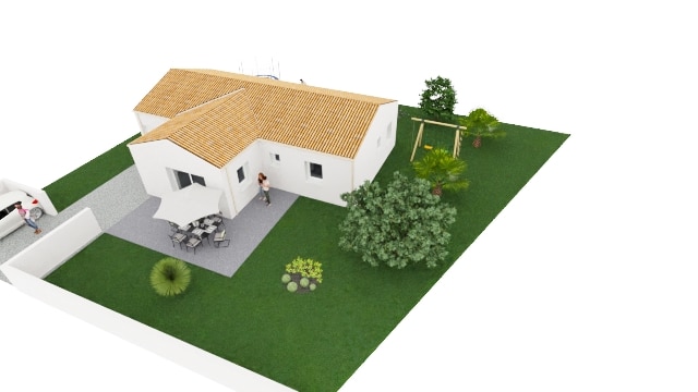 Programme Terrain + Maison etaules