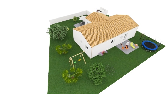 Programme Terrain + Maison etaules