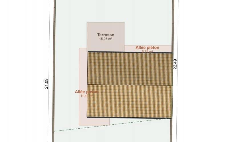 Programme Terrain + Maison Chaillevette