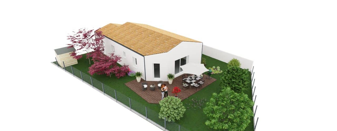 Programme Terrain + Maison Saujon