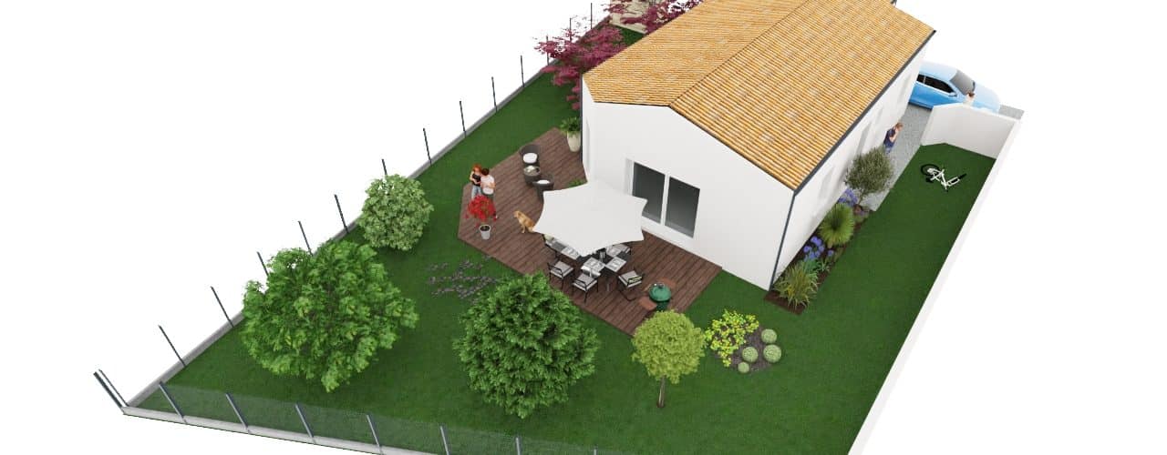 Programme Terrain + Maison Saujon