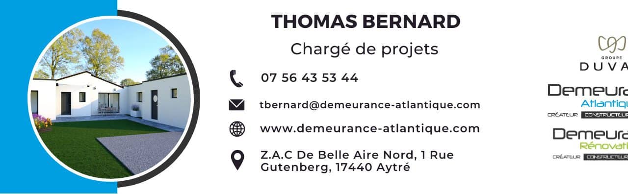 Programme Terrain + Maison Benon