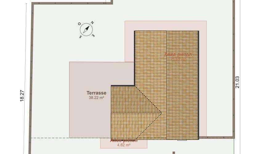 Programme Terrain + Maison etaules