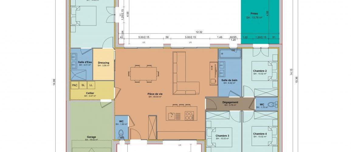 Programme Terrain + Maison Dompierre-sur-mer