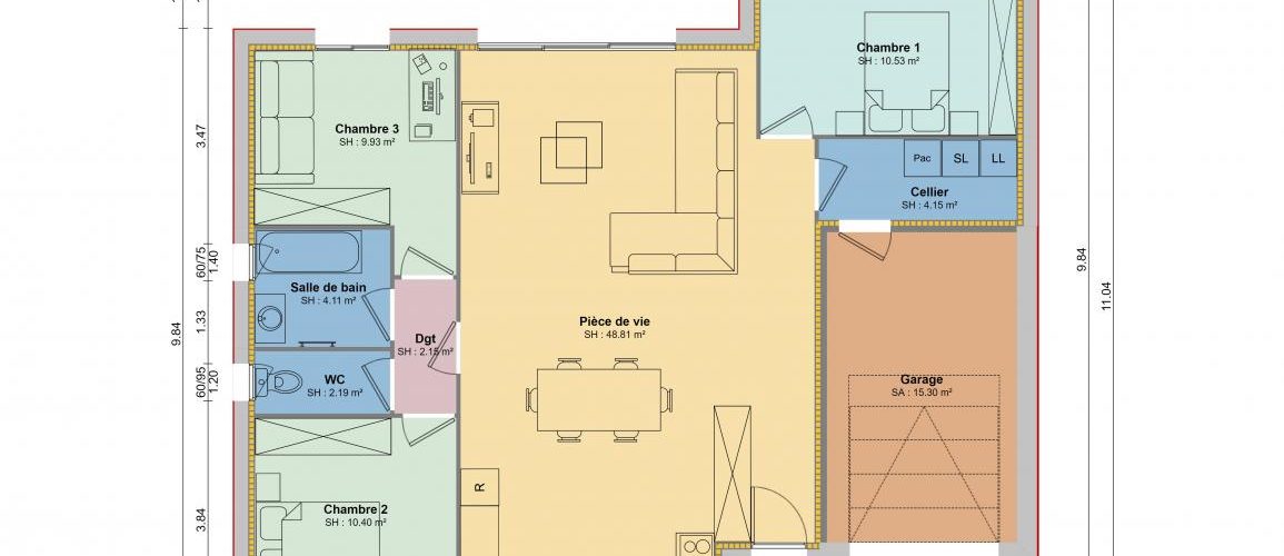 Programme Terrain + Maison Puilboreau